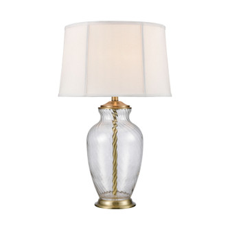 Remmy One Light Table Lamp in Clear (45|77175)