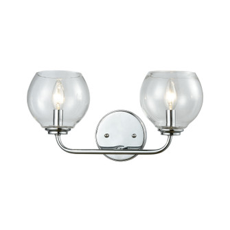 Emory Two Light Vanity Lamp in Polished Chrome (45|81361/2)