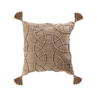 Centre Pillow - Cover Only in Taupe (45|907869-P)