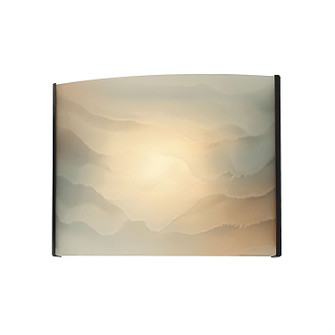 Pannelli One Light Wall Sconce in Oil Rubbed Bronze (45|BV711-HM-45)