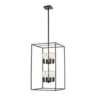 Williamsport Eight Light Pendant in Oil Rubbed Bronze (45|CN150881)