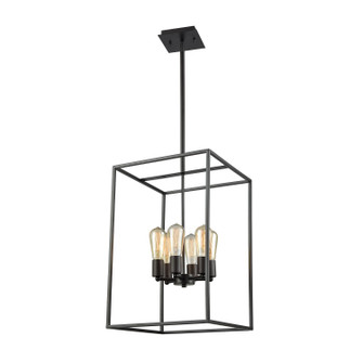 Williamsport Six Light Chandelier in Oil Rubbed Bronze (45|CN15861)