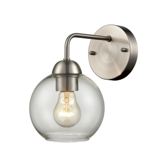 Astoria One Light Wall Sconce in Brushed Nickel (45|CN280172)