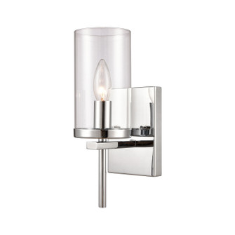 Oakland One Light Wall Sconce in Chrome (45|CN290123)