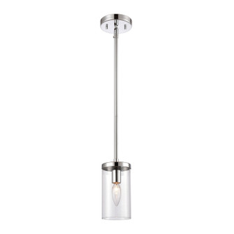 Oakland One Light Mini Pendant in Chrome (45|CN290153)