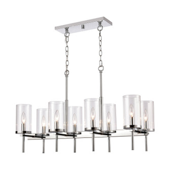 Oakland Eight Light Pendant in Chrome (45|CN290883)