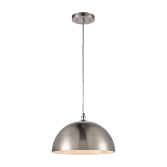 Chelsea One Light Pendant in Brushed Nickel (45|CN700152)