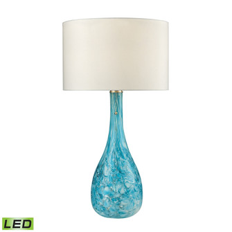 Mediterranean LED Table Lamp in Sea Blue (45|D2691-LED)