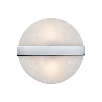 Stonewall Two Light Wall Sconce in White (45|D4352)