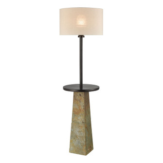 Musee One Light Floor Lamp in Gray (45|D4548)