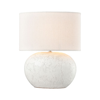 Fresgoe One Light Table Lamp in White (45|H019-7257)