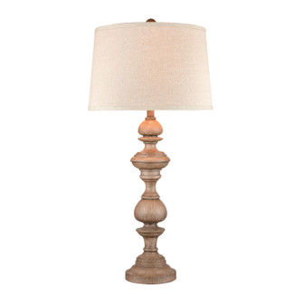 Copperas Cove One Light Table Lamp in Washed Oak (45|S0019-8046)