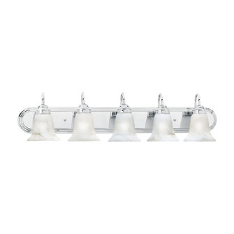 Homestead Five Light Vanity in Chrome (45|SL75854)