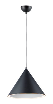 Abyss LED Pendant in Black (86|E20086-BK)