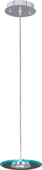 Hagen LED Mini Pendant in Polished Chrome (86|E20263-10) Hagen LED Mini Pendant in Polished Chrome (86|E20263-10)