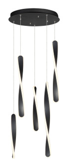 Pirouette LED Pendant in Black (86|E24154-BK)