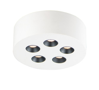 Peg LED Flush Mount in White (86|E25010-WT)