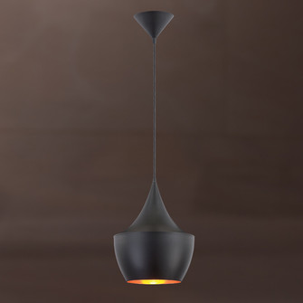 Piquito One Light Pendant in Black (40|20438-012) Piquito One Light Pendant in Black (40|20438-012)