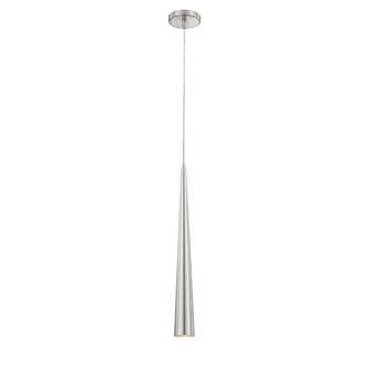 Sliver One Light Pendant in Satin Nickel (40|20445-027)