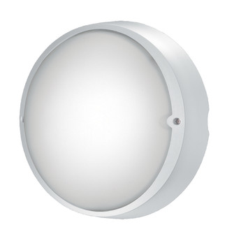 Airy Round One Light Wall Sconce in White (40|23883-017)