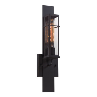Muller One Light Outdoor Wall Sconce in Bronze (40|28053-019)