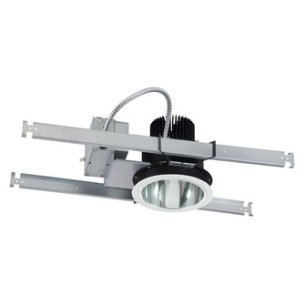 LED REC,6IN,NC HSNG,60W,WH/CHR in White (40|29683-025)