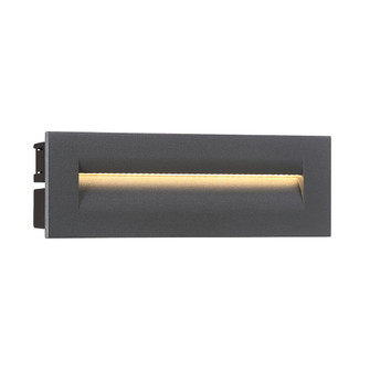 Outdoor LED Outdoor Inwall in Graphite Grey (40|31576-024)