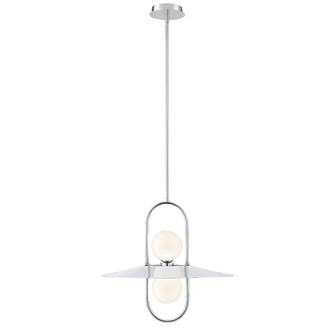 Millbrook LED Chandelier in Chrome (40|35898-023)