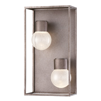 Gibson LED Outdoor Wall Mount in Antique Grey (40|35933-014)