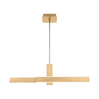 Cameno LED Chandelier in Satin Gold (40|37063-023)