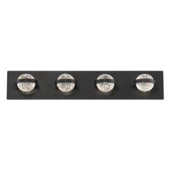 Ryder LED Bathbar in Sand Black (40|37070-031)