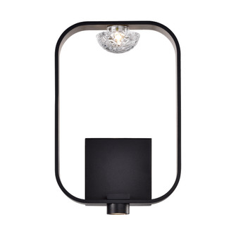 Dagmar LED Wall Sconce in Gold-Black (40|37076-016)