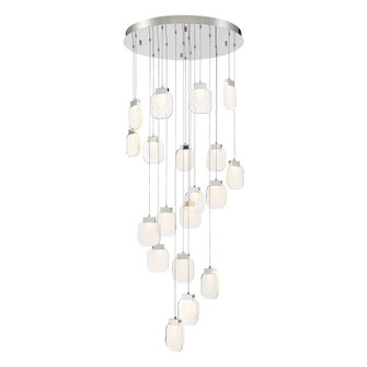 Paget LED Chandelier in Chrome (40|37192-023)