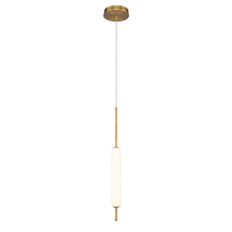 Cumberland LED Pendant in Antique Brass (40|37237-028)