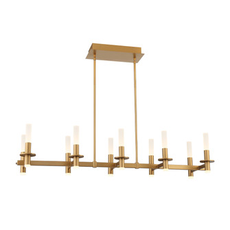 Torna LED Chandelier in Coffee Gold (40|38441-011)