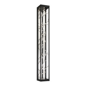Aerie LED Wall Sconce in Silver-Black (40|38638-022)