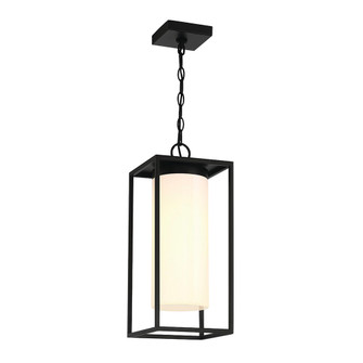 Ren One Light Outdoor Pendant in Black (40|41964-019)
