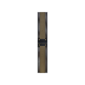 Admiral LED Outdoor Wall Sconce in Gold-Black (40|42711-018)