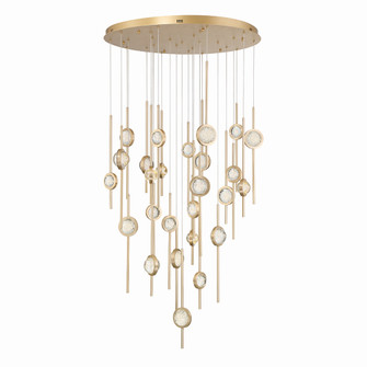 Barletta LED Chandelier in Brass (40|43890-026)