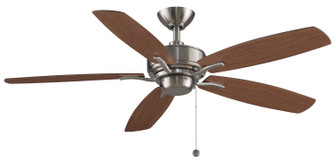 Aire Deluxe 52''Ceiling Fan in Brushed Nickel (26|FP6284BN)