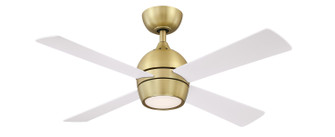 Kwad 44 44``Ceiling Fan in Brushed Satin Brass (26|FP7644BS)