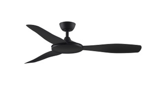 GlideAire 52''Ceiling Fan in Black (26|FPD8520BL)