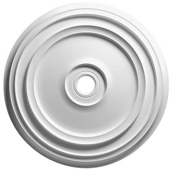 Rotunda Medallion in White (25|83034)