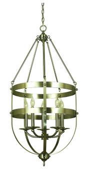 Hannover Five Light Chandelier in Antique Brass (8|1017 AB)