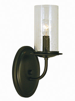 Compass One Light Wall Sconce in Mahogany Bronze (8|1041 MB)