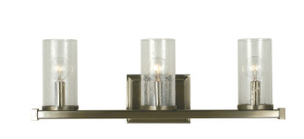 Compass Three Light Wall Sconce in Brushed Nickel (8|1113 BN)