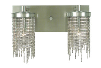 Guinevere Two Light Wall Sconce in Polished Silver (8|2292 PS)