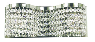 Princessa Two Light Wall Sconce in Polished Silver (8|2342 PS) Princessa Two Light Wall Sconce in Polished Silver (8|2342 PS)