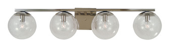 Jupiter Four Light Bath in Polished Nickel (8|4834 PN)