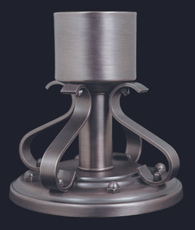 Normandy Exterior Post Mount in Iron (8|8788 IRON) Normandy Exterior Post Mount in Iron (8|8788 IRON)